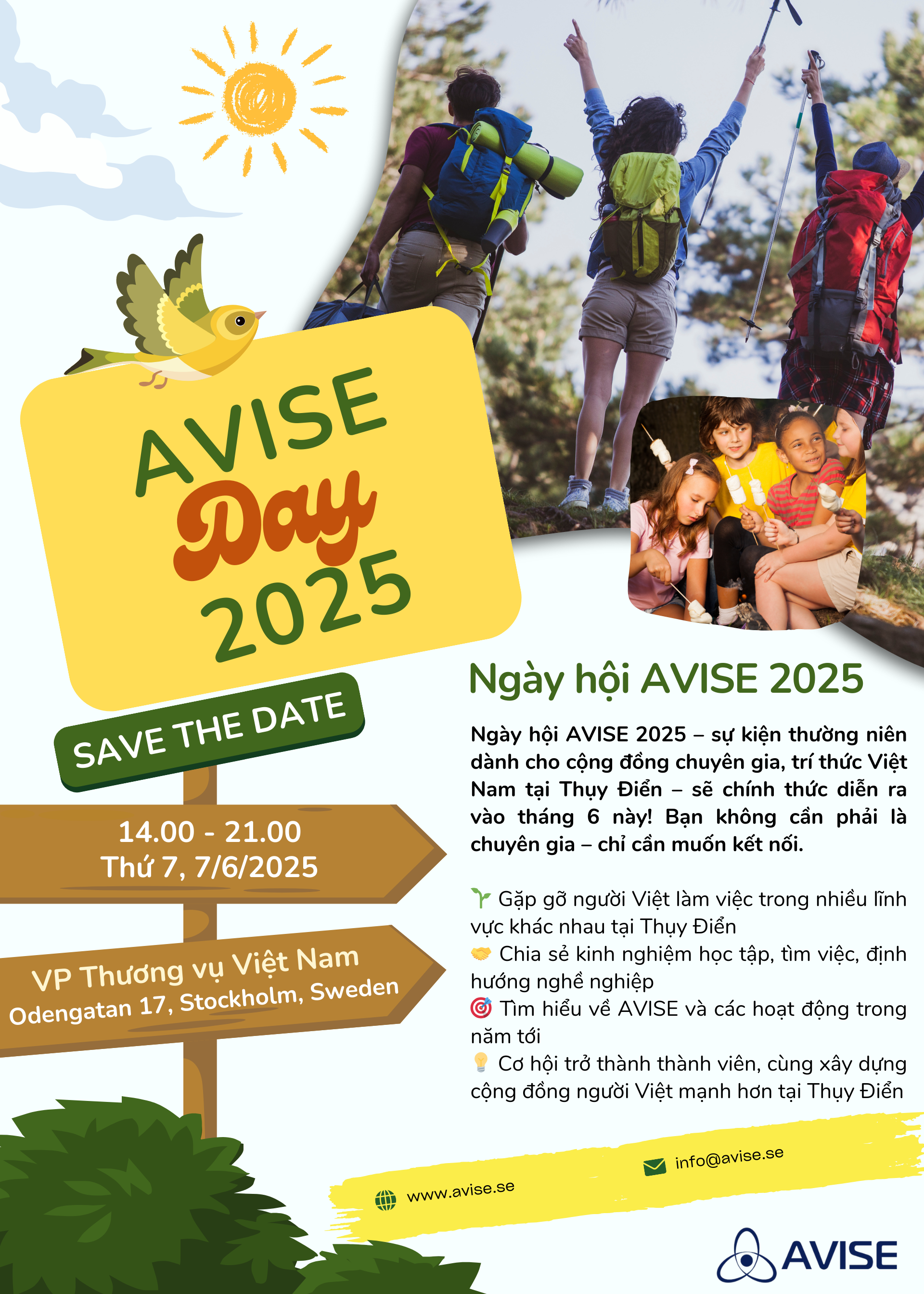 Poster of the event